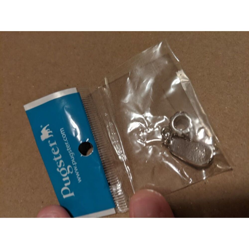 NIP Pugster Teal Flip Flop Dangle Charm